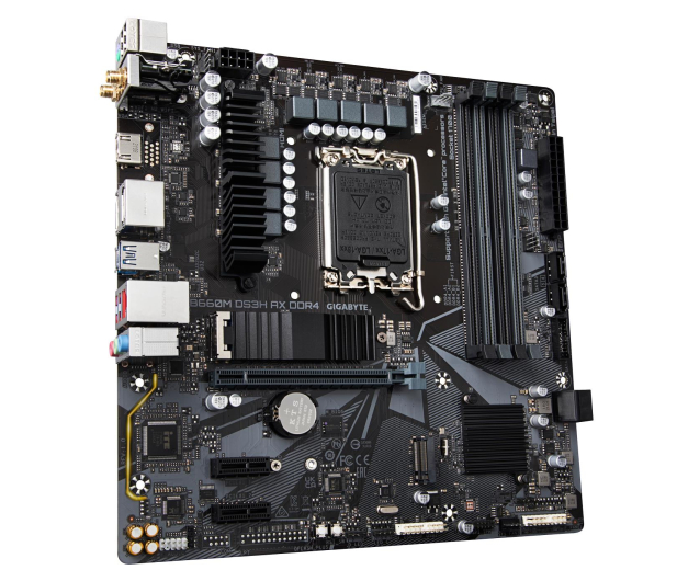 Gigabyte B660M DS3H AX DDR4 - 709171 - zdjęcie 3